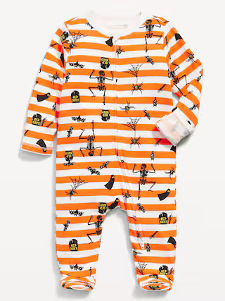 2-Way-Zip Sleep & Play Footed One-Piece for Baby | Old Navy (US)