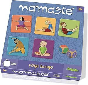 CreativaMente Namasté - Yoga Bingo | Amazon (IT)