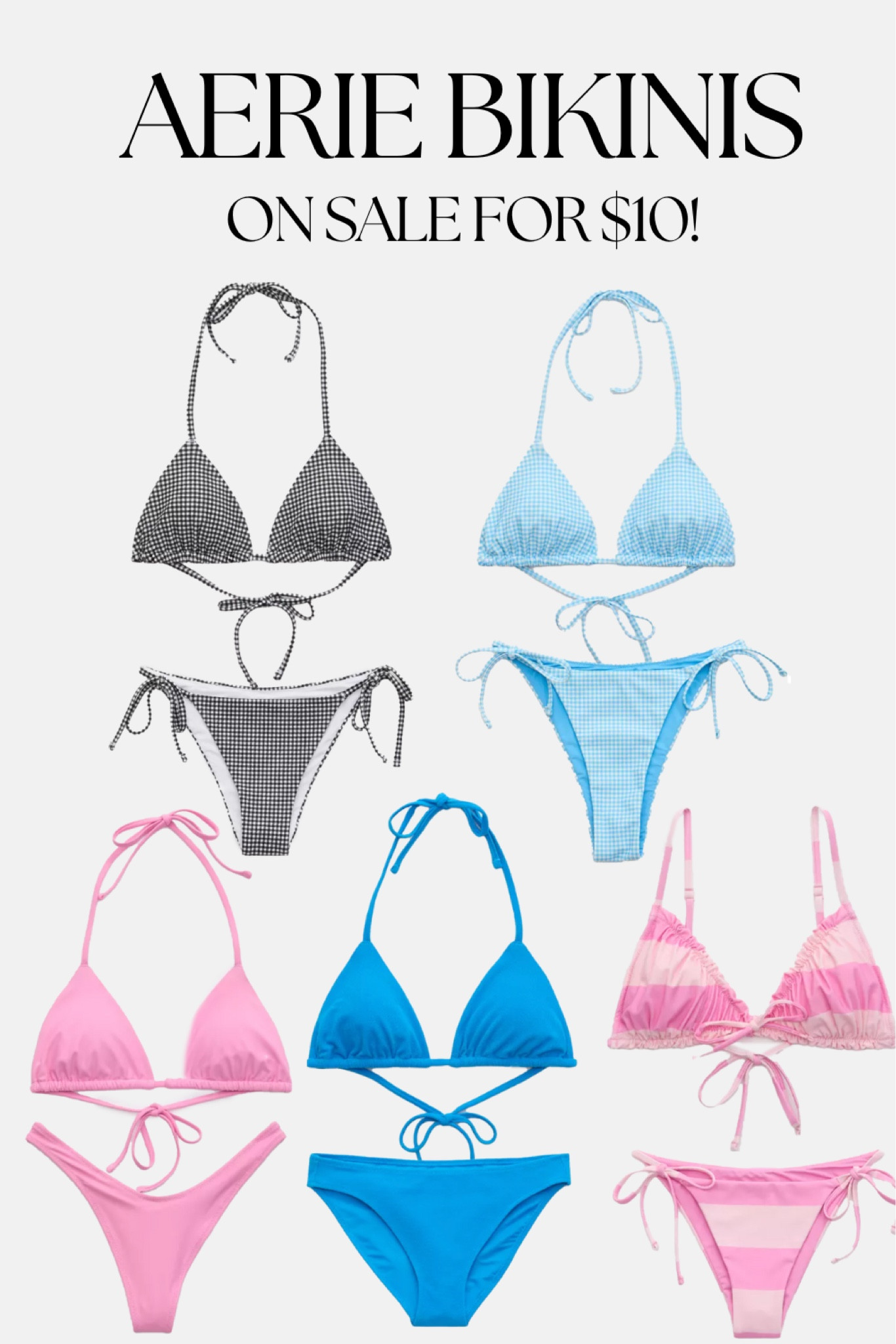 Aerie Swim on sale!

#LTKStyleTip #LTKSwim #LTKSeasonal