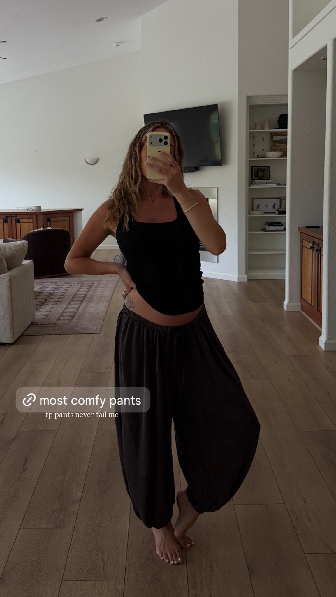 Fp pants + amazon tank 🤍

#LTKootd #LTKBump
