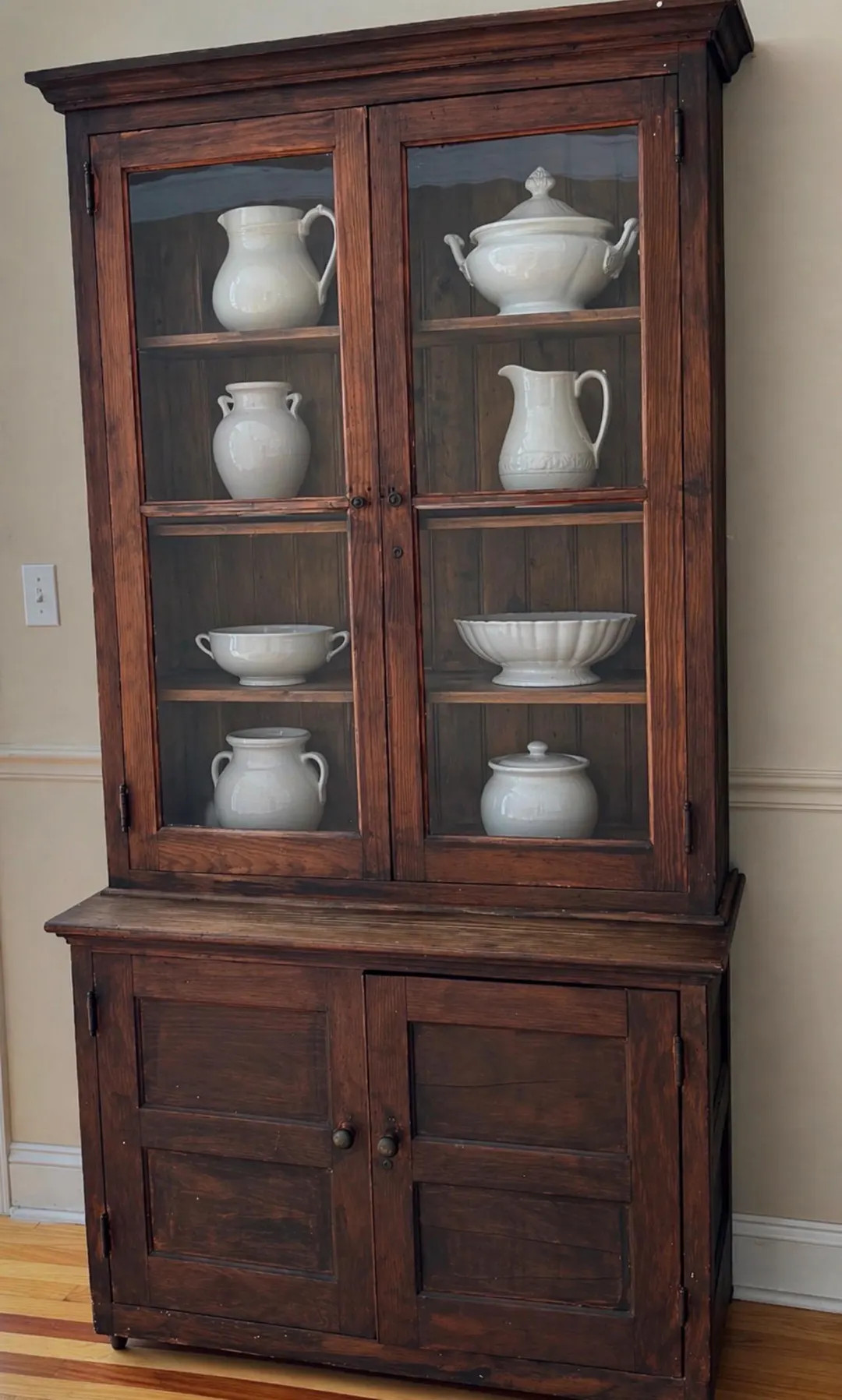 Antique Pine Cabinet - Etsy | Etsy (Global)