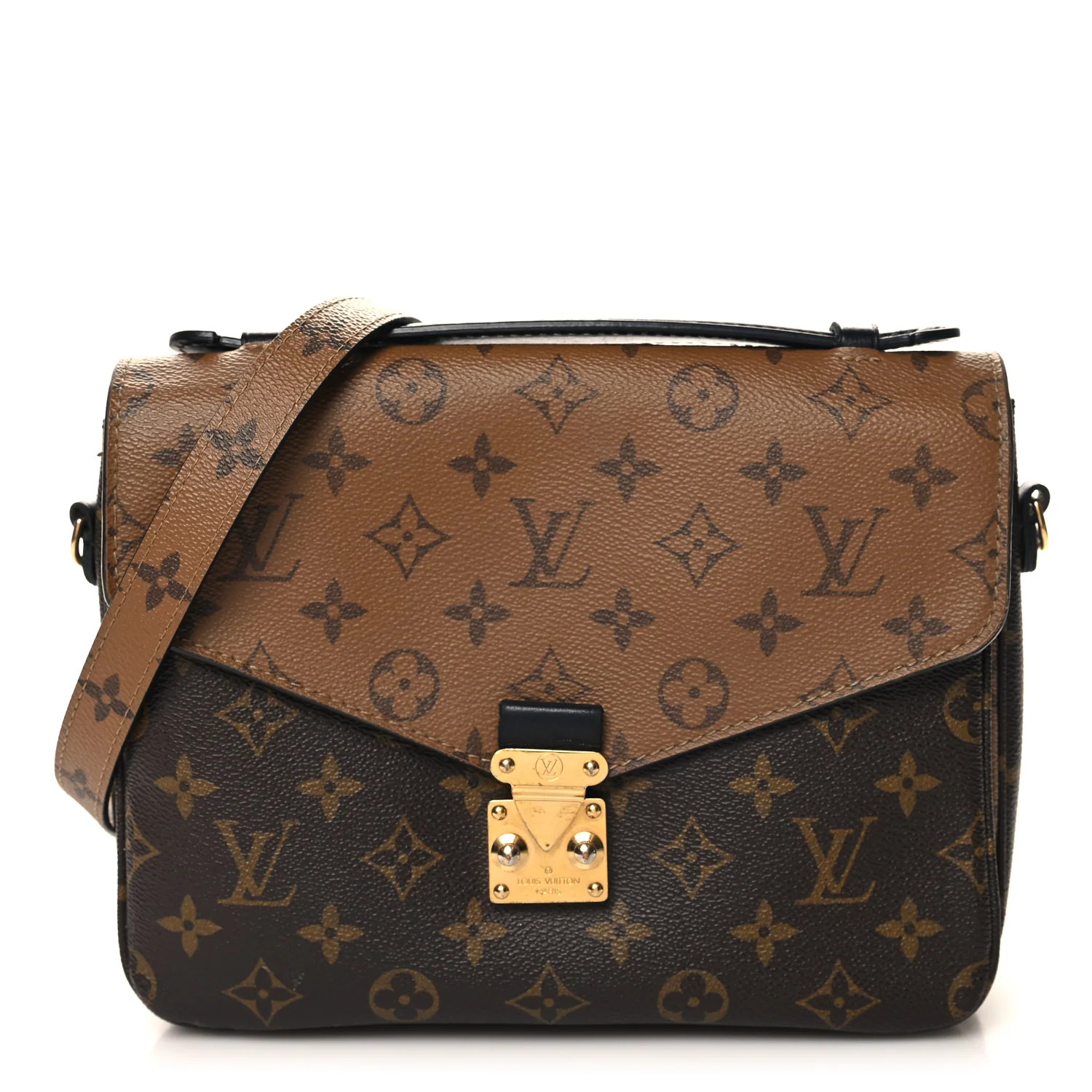 Reverse Monogram Pochette Metis | FASHIONPHILE (US)
