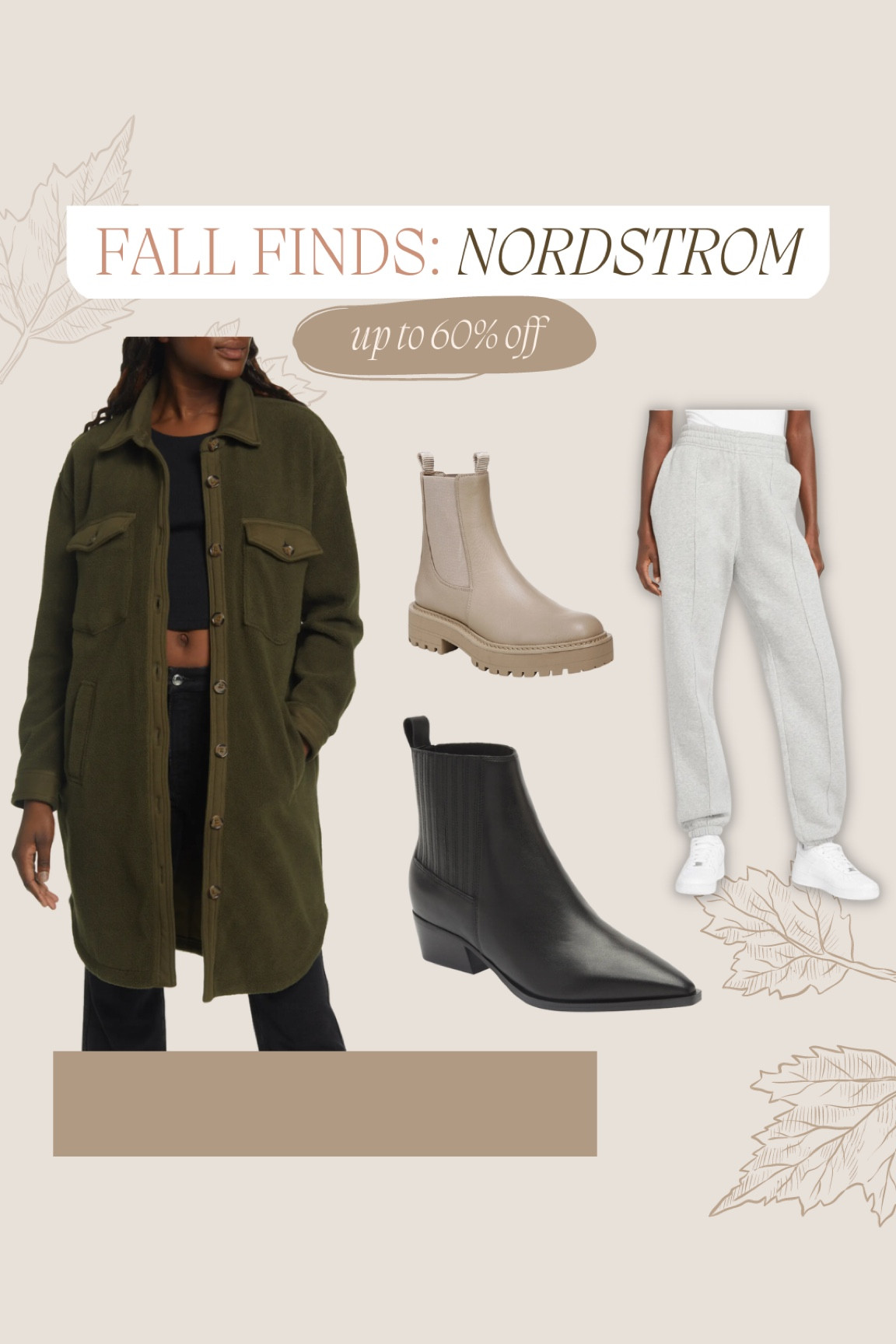 Fall finds on sale at Nordstrom 

#LTKHoliday #LTKSeasonal #LTKCyberweek