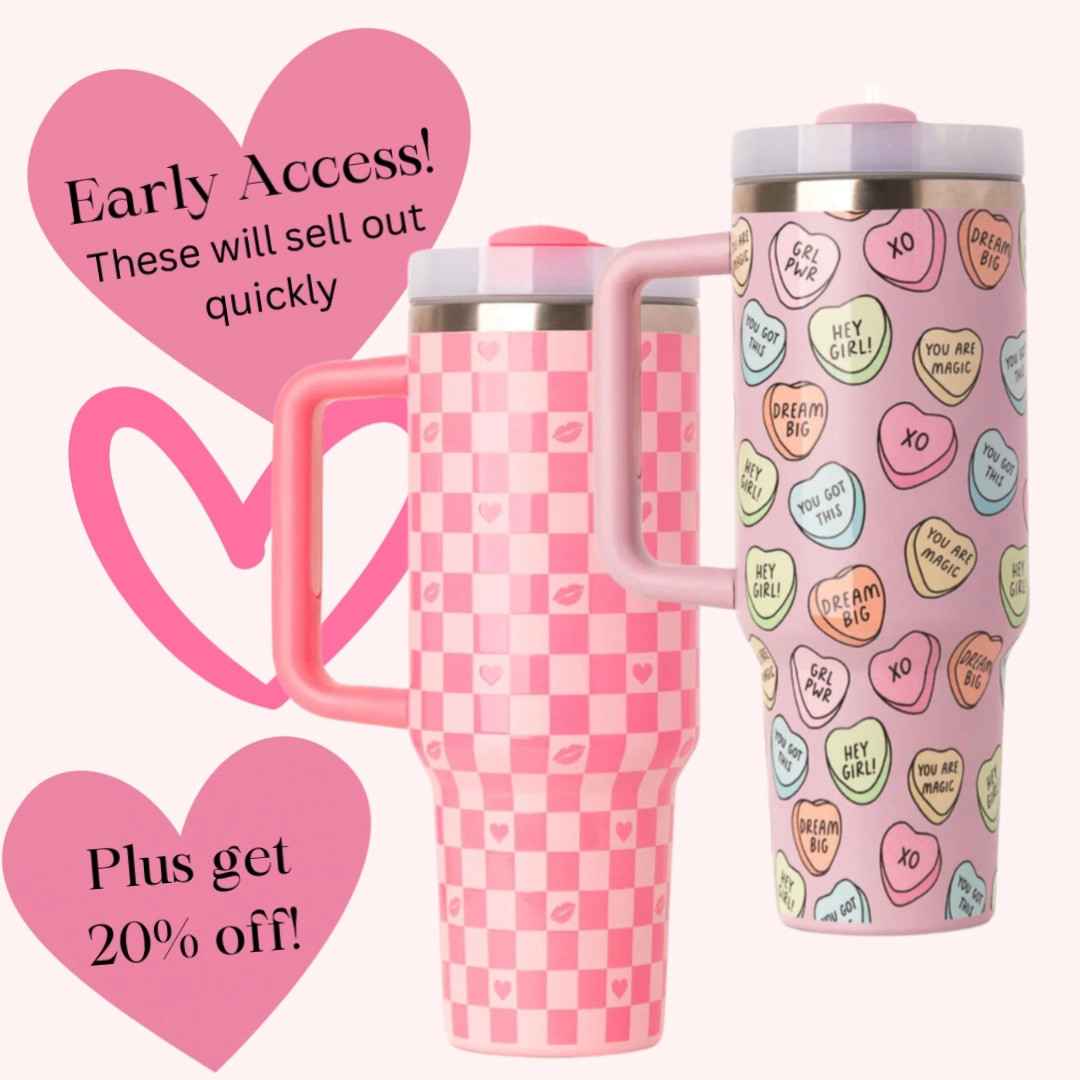 USE CODE: JANUARY20 FOR 20% OFF!
🤍
Official Release Date Is Tomorrow!

Valentine’s Day Tumblers, Valentine’s Gift, Valentine’s Day Present, Pink Lily