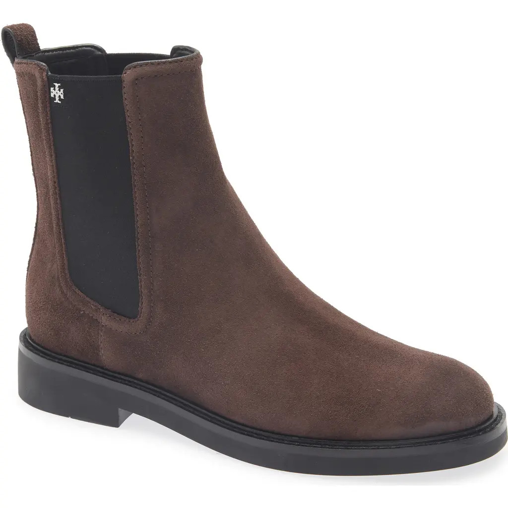 Tory Burch Chelsea Boot in Dark Cocoa at Nordstrom, Size 9.5 | Nordstrom