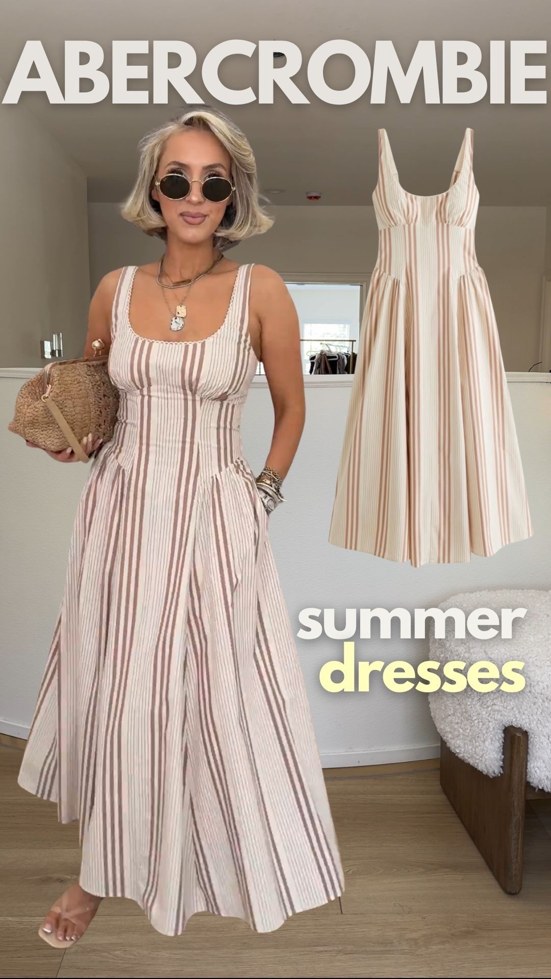 Omg these DRESSES 😍😍  wearing XS
🚨USE Code: AFLTK for a stackable 20% Off (6/3-6/4 only) 

Sale Dates: 6/3-6/8

#LTKxAbercrombie #LTKootd #LTKSaleAlert