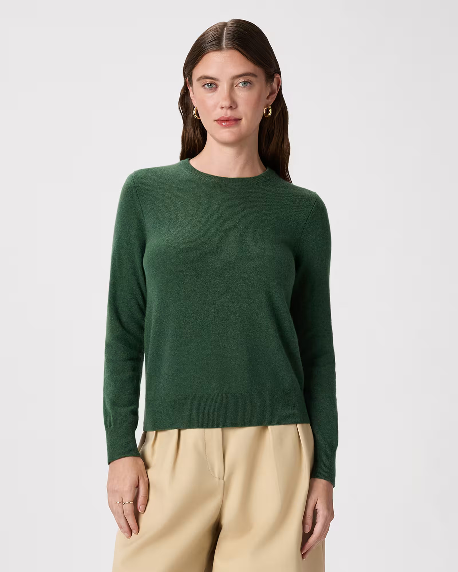 Mongolian Cashmere Crewneck Sweater | Quince