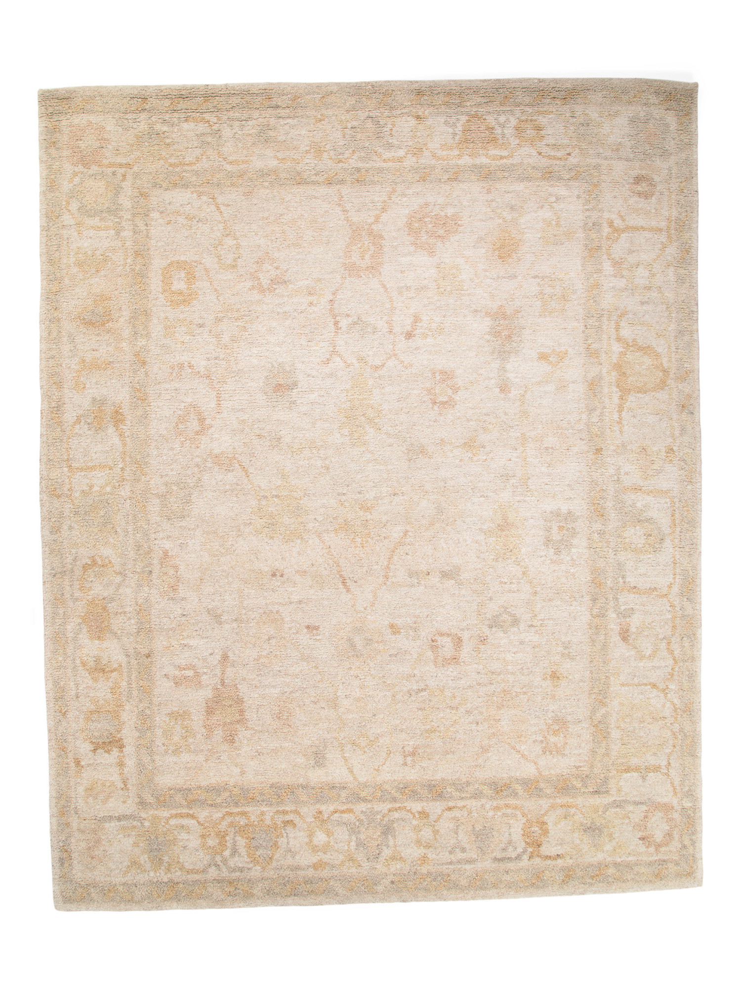 Made In India 8x10 Wool Clement 100 Area Rug | TJ Maxx