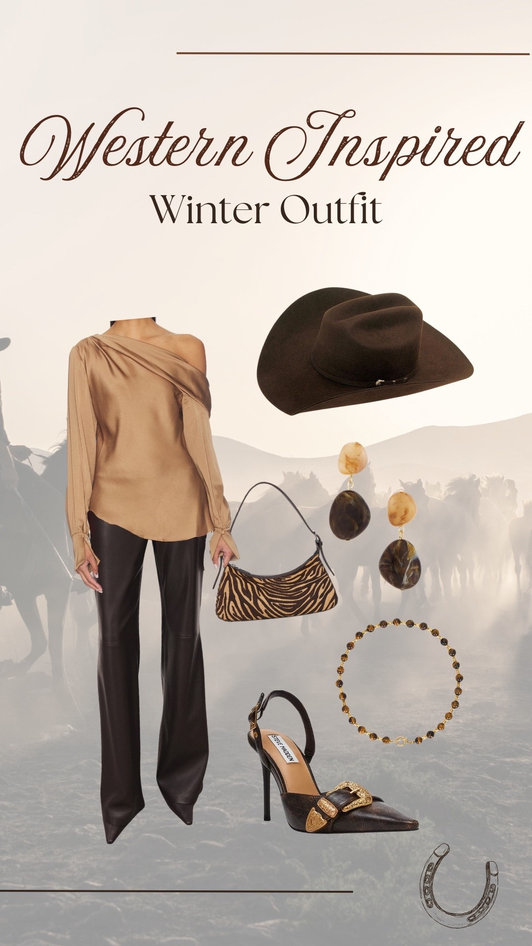 The perfect outfit for a night out with the girls or your next date night! 🤠🤎 #westernfashion #westernstyle #westernelegance #nashville @Revolve @stevemadden @Mango @Boot-Barn 

#LTKSaleAlert #LTKootd