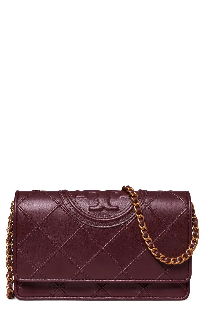 Fleming Soft Leather Wallet on a Chain | Nordstrom