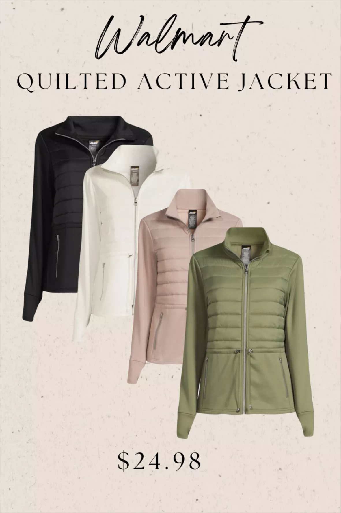 Avia Women's Long Sleeve Quilted … curated on LTK