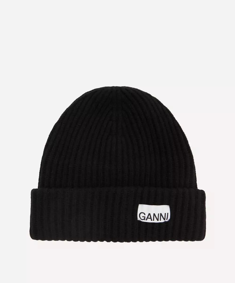 Ribbed Knit Beanie Hat | Liberty London (UK)