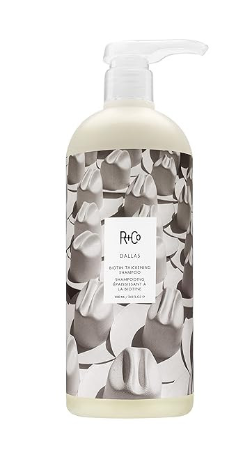R+Co Dallas Thickening Shampoo | Biotin for Hair Growth, Thickening, + Strengthening | Vegan + Cr... | Amazon (US)