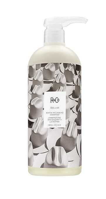 R+Co Dallas Biotin Thickening Shampoo | Thickens, Nourishes + Strengthens | Vegan + Cruelty-Free ... | Amazon (US)