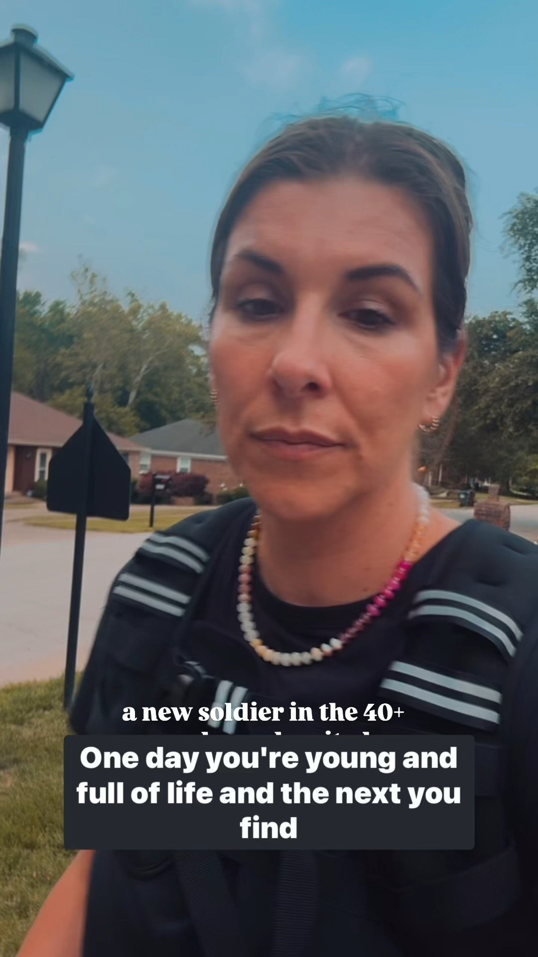 Join me in the battle 🫠 no but for real, if you’re in need of a weighted vest - this one is solid. 

#LTKActive #LTKOver40 #LTKSummerEdit