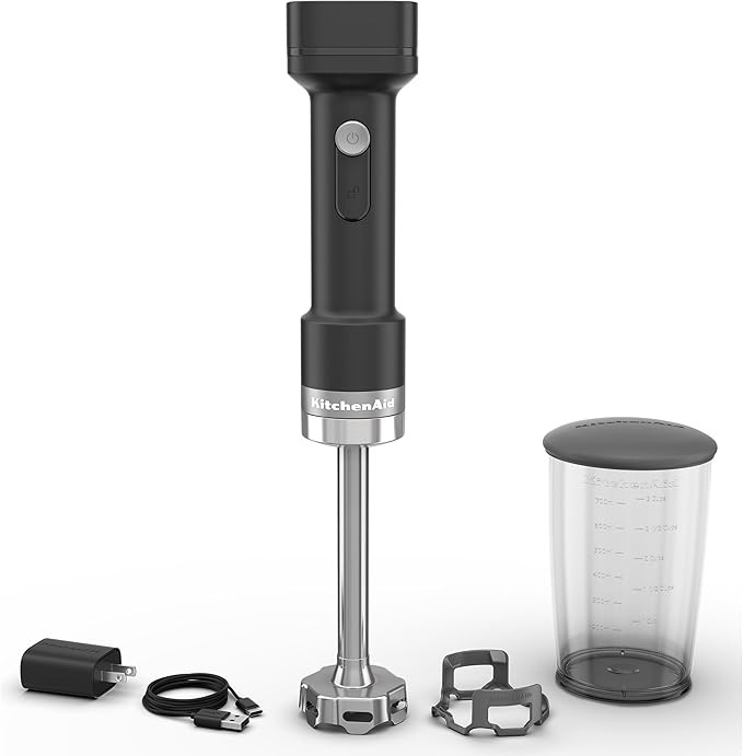KitchenAid Go™ Cordless Hand Blender - battery included, KHBRV71 | Amazon (US)