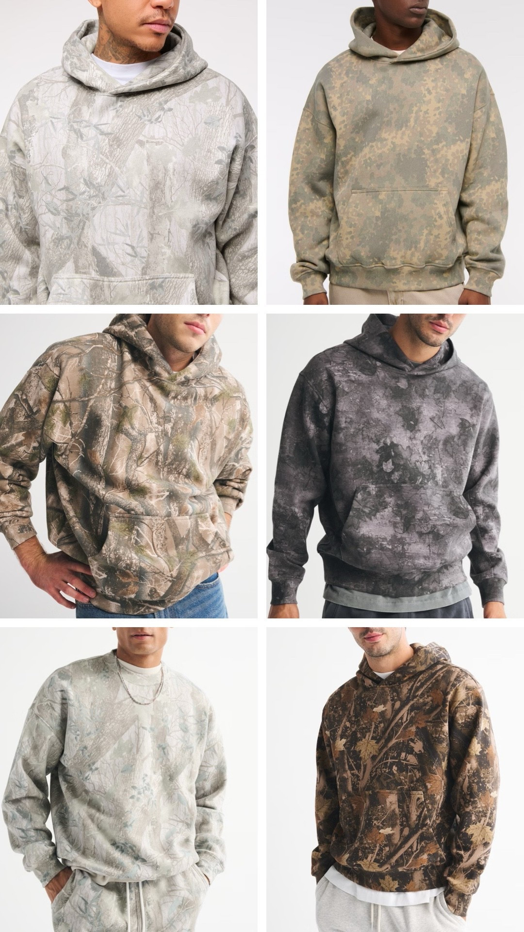 ON SALE!! Mens camo sweatshirts and sweatpants at Abercrombie! Cozy perfect for fall and winter season!


#LTKMens #LTKSaleAlert #LTKFindsUnder100