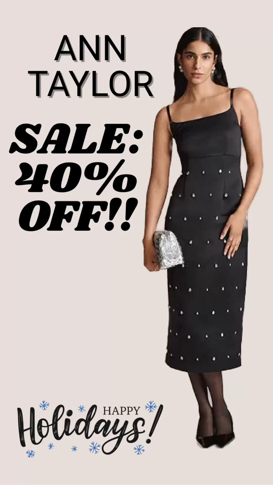SALE ALERT ‼️ Shop Ann Taylor and SAVE!! Score 40% OFF Site Wide — 50% OFF Sale items — Spruce up your Holiday Wardrobe 🍂 I did 🤣 !!!

Time to add some new looks to your Workwear & Dinner Dates!!
(SEE PHOTO) 
Click any photo to shop the entire site!!!  Would be greatly appreciated 😍 ❌⭕️❌⭕️

Workwear - Winter Outfits - Fall Fashion - Travel outfit - Business Casual- Wedding Guest - Christmas Outfit - Vacation- Teacher Outfit - SALE ALERT 🔔 Denim - Family Photos - Christmas 🎄 Gift 🎁 Lounge Sets - Pajamas - New Years Eve — 
Work wear, fall workwear, fall business casual looks, office outfits, work outfits, affordable fashion, wear to work, what to wear to work, fall work outfits, office looks, casual

Follow my LTK @fashionistanyc on the @shop.LTK app to view this post and get my exclusive app-only content!

#liketkit #LTKOver40 #LTKFindsUnder100 #LTKPetite #LTKSeasonal #LTKWorkwear #LTKSaleAlert #LTKTravel #LTKWedding #LTKHoliday #LTKootd
@shop.ltk
https://liketk.it/5Gbb9