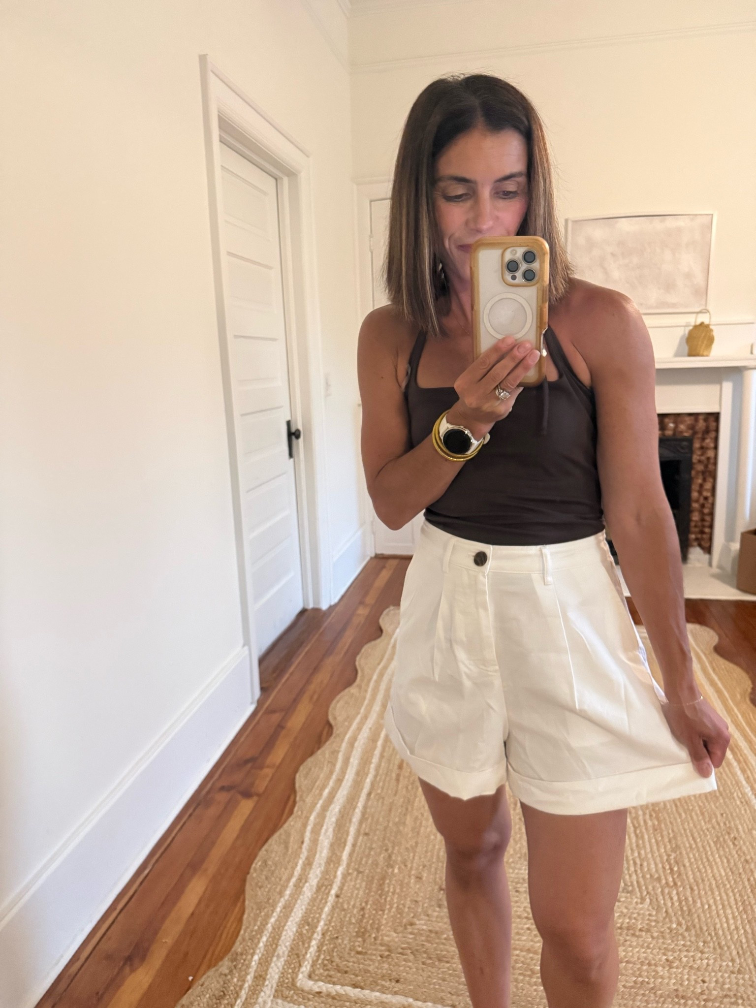 Obsessed with these shorts! 
Target

#LTKOver40 #LTKfitnessgoals #LTKdayinmylife