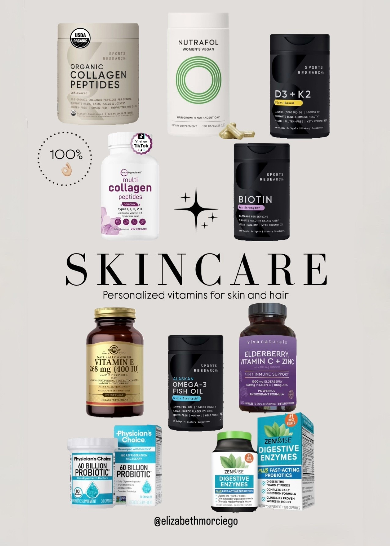 Mis suplementos favoritos del momento, Personal care, hair, nail and skin care 👌🏼 #vitamin #vitaminas #supplements 

#LTKStyleTip #LTKBeauty