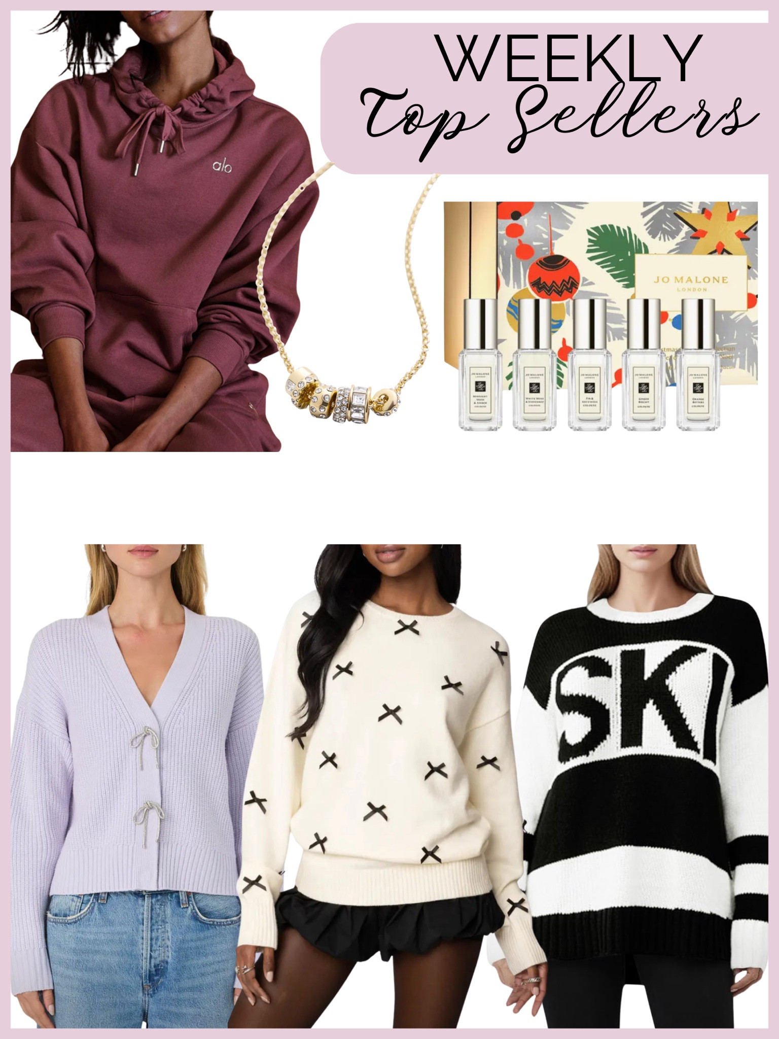 Top sellers, gifts for her, bow sweaters 

#LTKGiftGuide #LTKHoliday #LTKSaleAlert