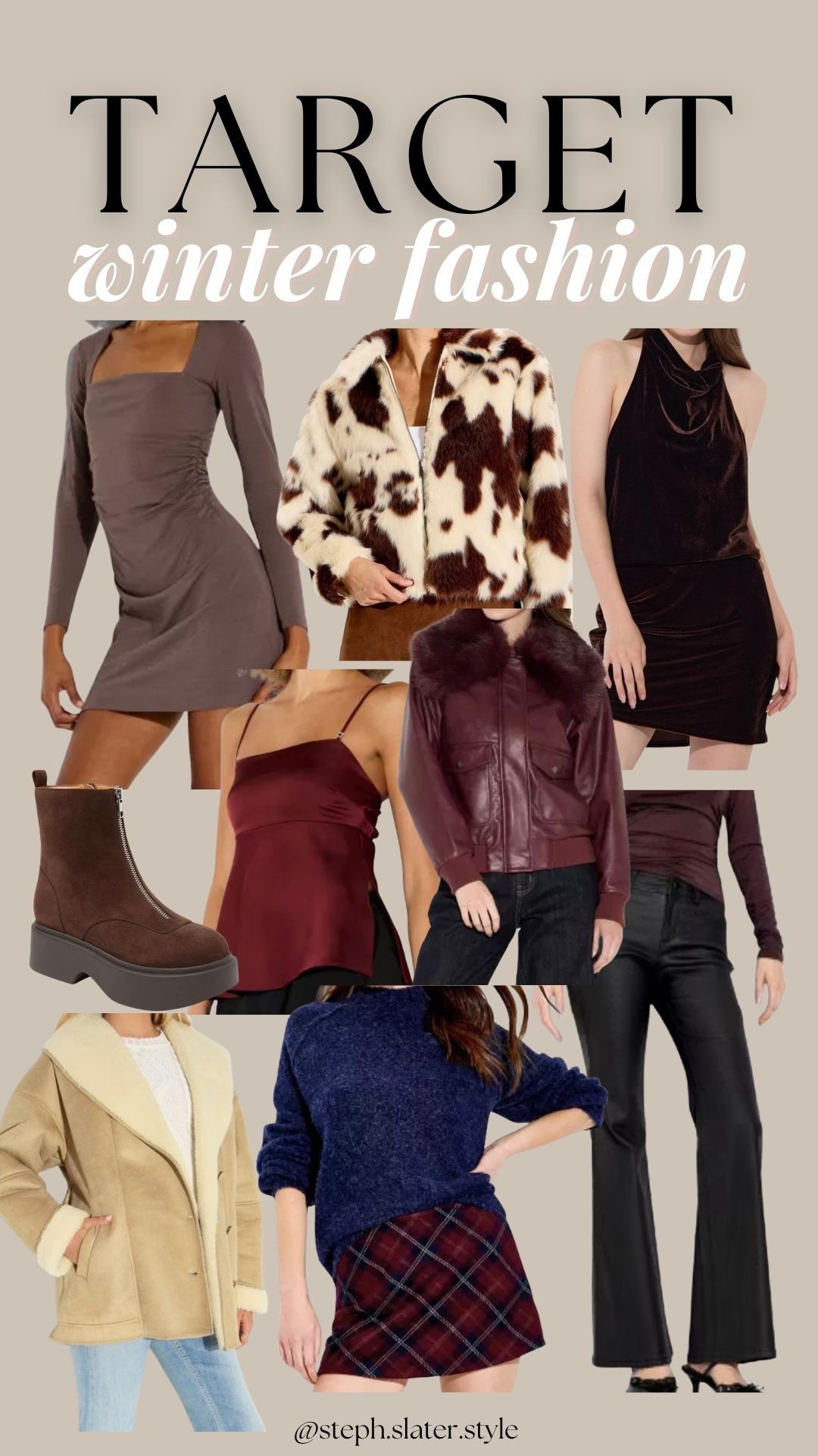 New fashion finds from Target. Perfect for winter! 

#LTKOver40 #LTKSeasonal