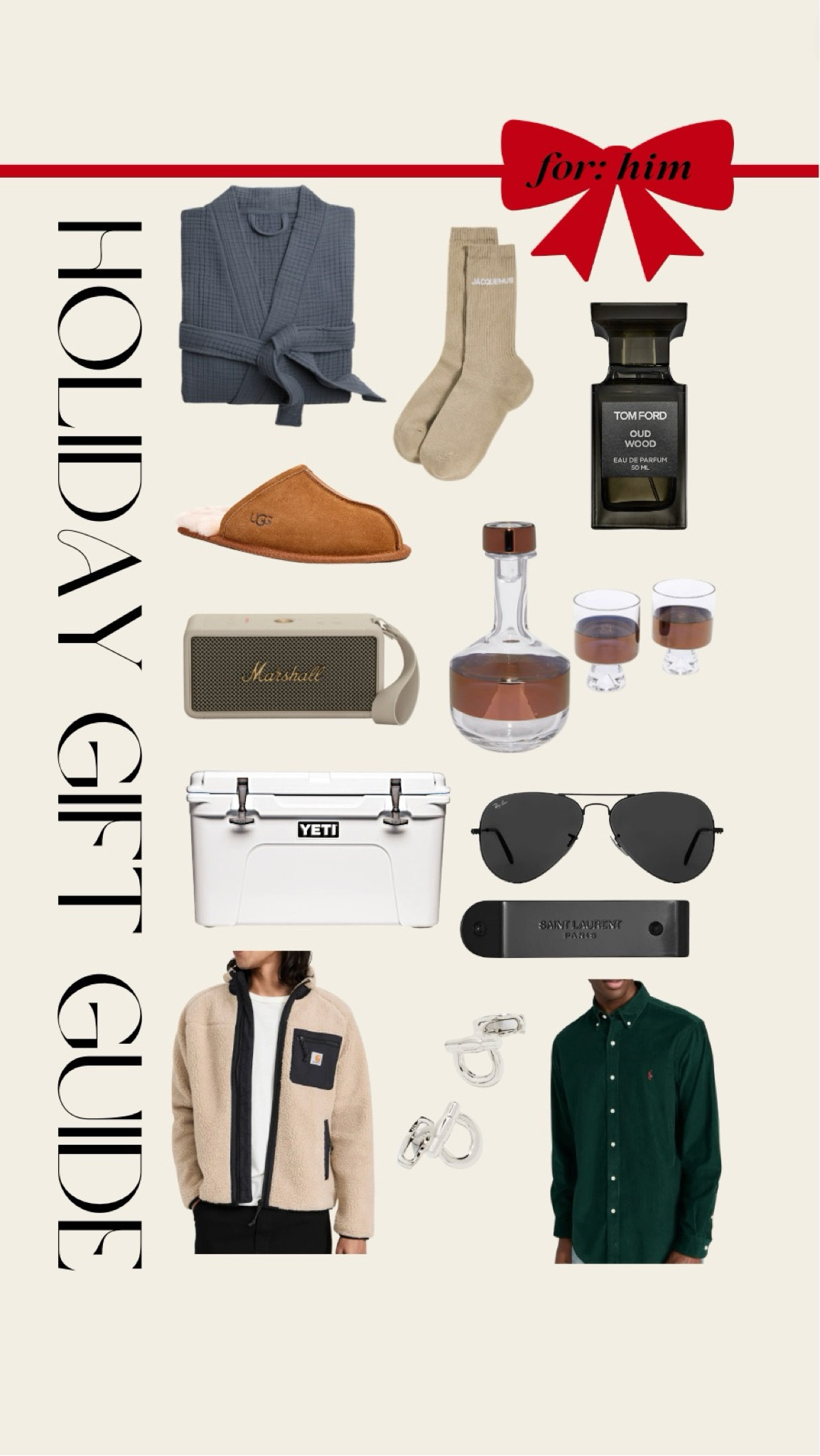 Gifts for him that he actually wants 🎁

#LTKsalealert #LTKCyberWeek #LTKGiftGuide