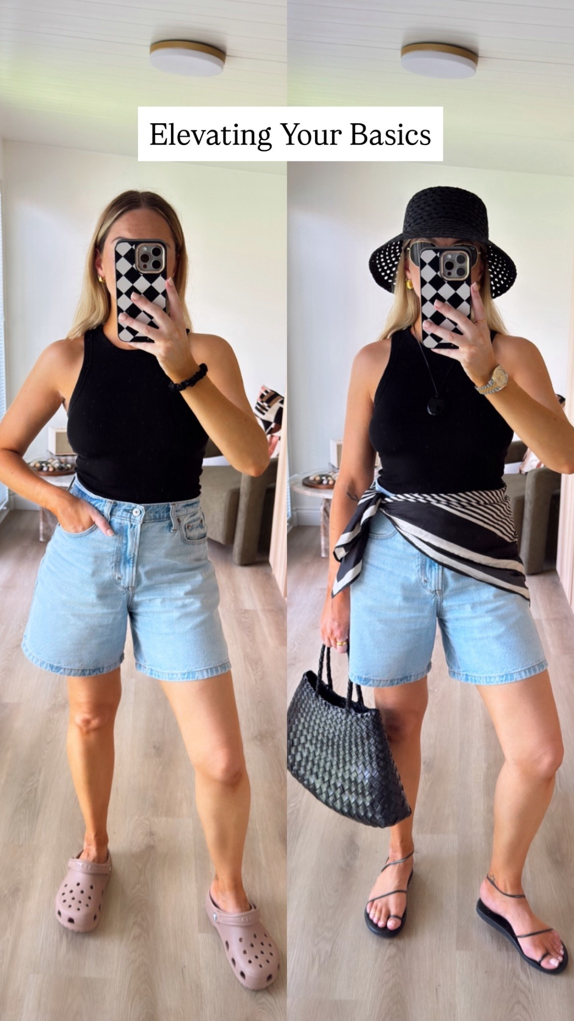 The best summer basics & an easy way to elevate them! 

#LTKpetite #LTKsale #LTKsummer