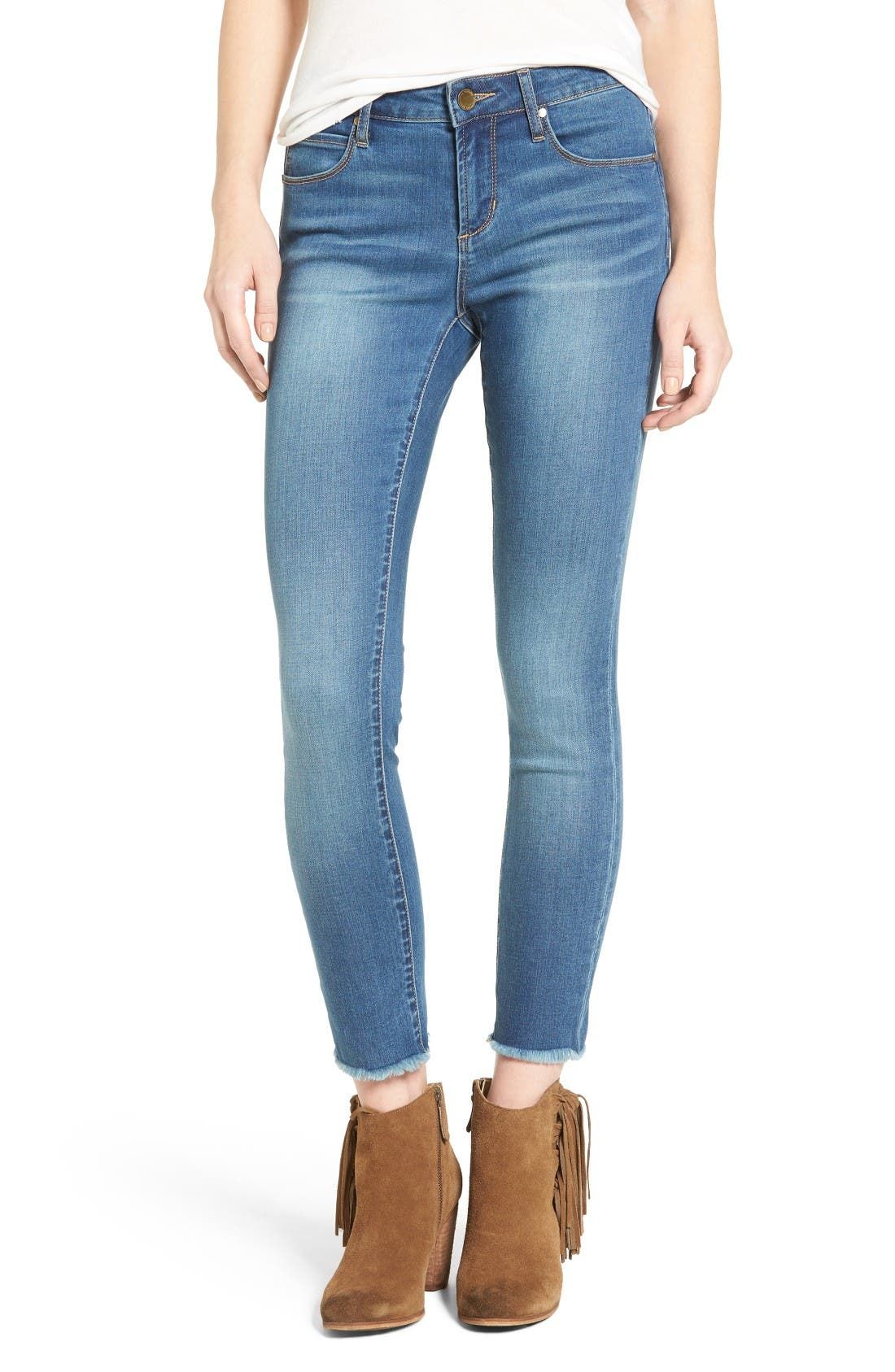 Carly Crop Skinny Jeans | Nordstrom