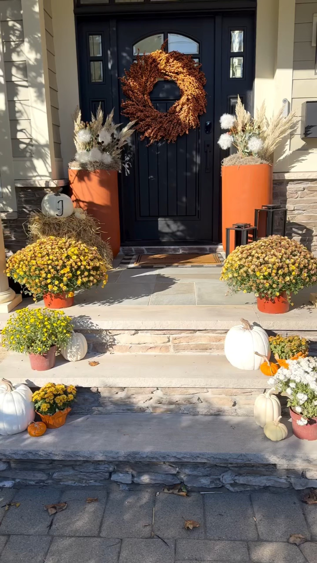 I’ve always dreamed of being able to decorate my front porch for each season and now I finally have the space to play around with different ideas! 

Obsessed with how this fall porch-scape came out! I have some expected fall elements but mixed it with the chic faux planting to really fit who I am to the core. A mix of timeless pieces with an unexpected twist 😏

Is this something you would try on your porch? Andddd of course I’ve linked as much in my LTK as possible!