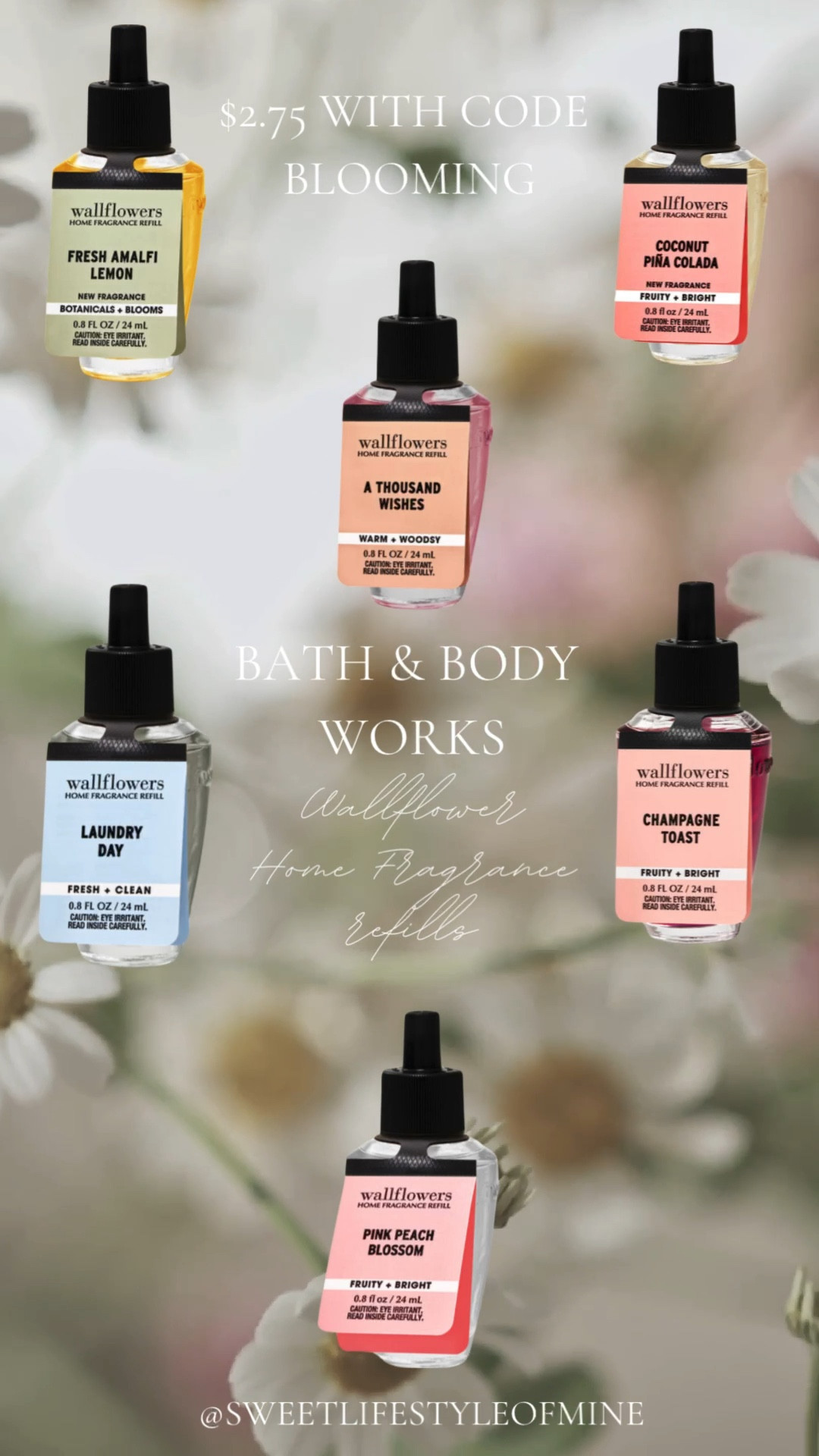 Bath & Body Works wallflower fragrance refills are on sale! Use code “LETS GO” to get them for $3.25 each! New fragrances! My favorite are the fruity scents! 

#LTKhome #LTKSeasonal #LTKsalealert