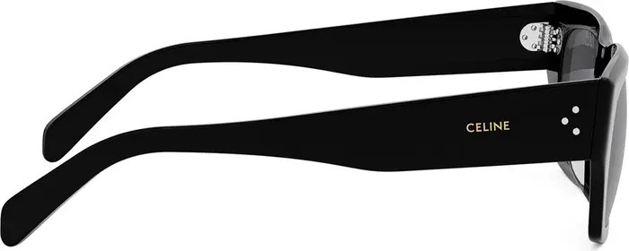 Bold 3 Dots 53mm Geometric Sunglasses | Nordstrom