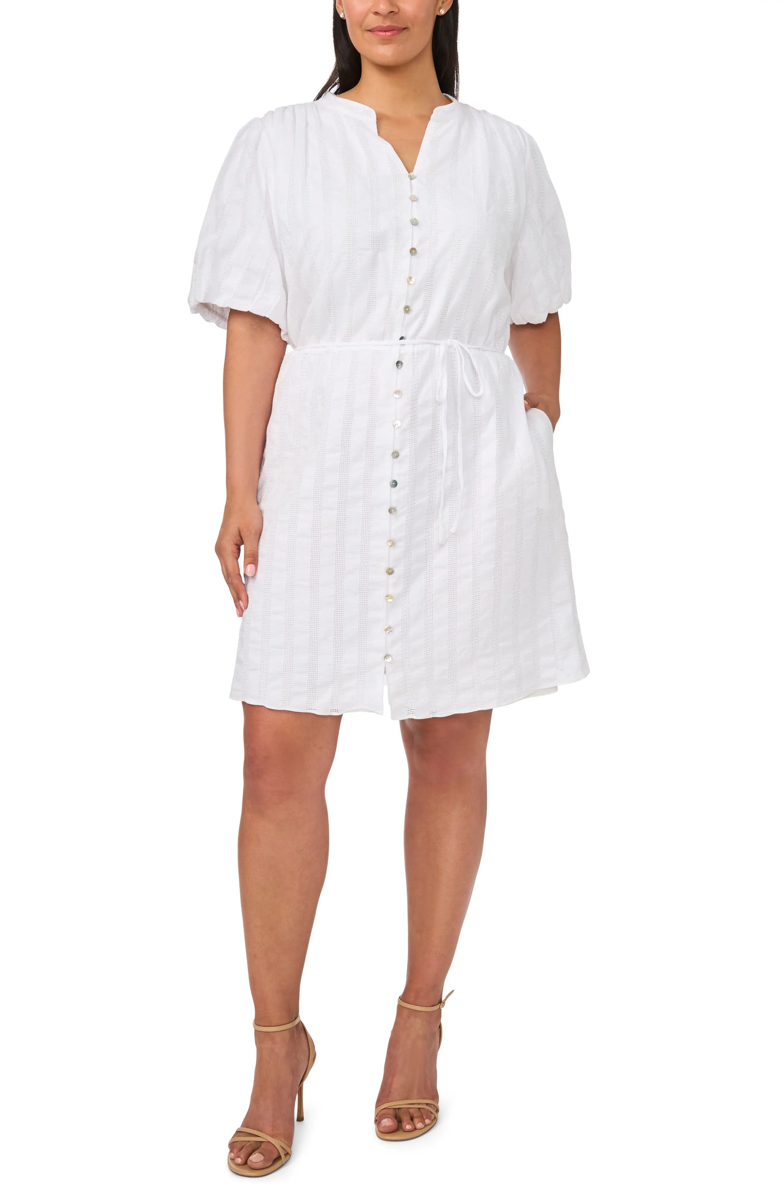 Embroidered Cotton Dress (Women) | Nordstrom | Nordstrom