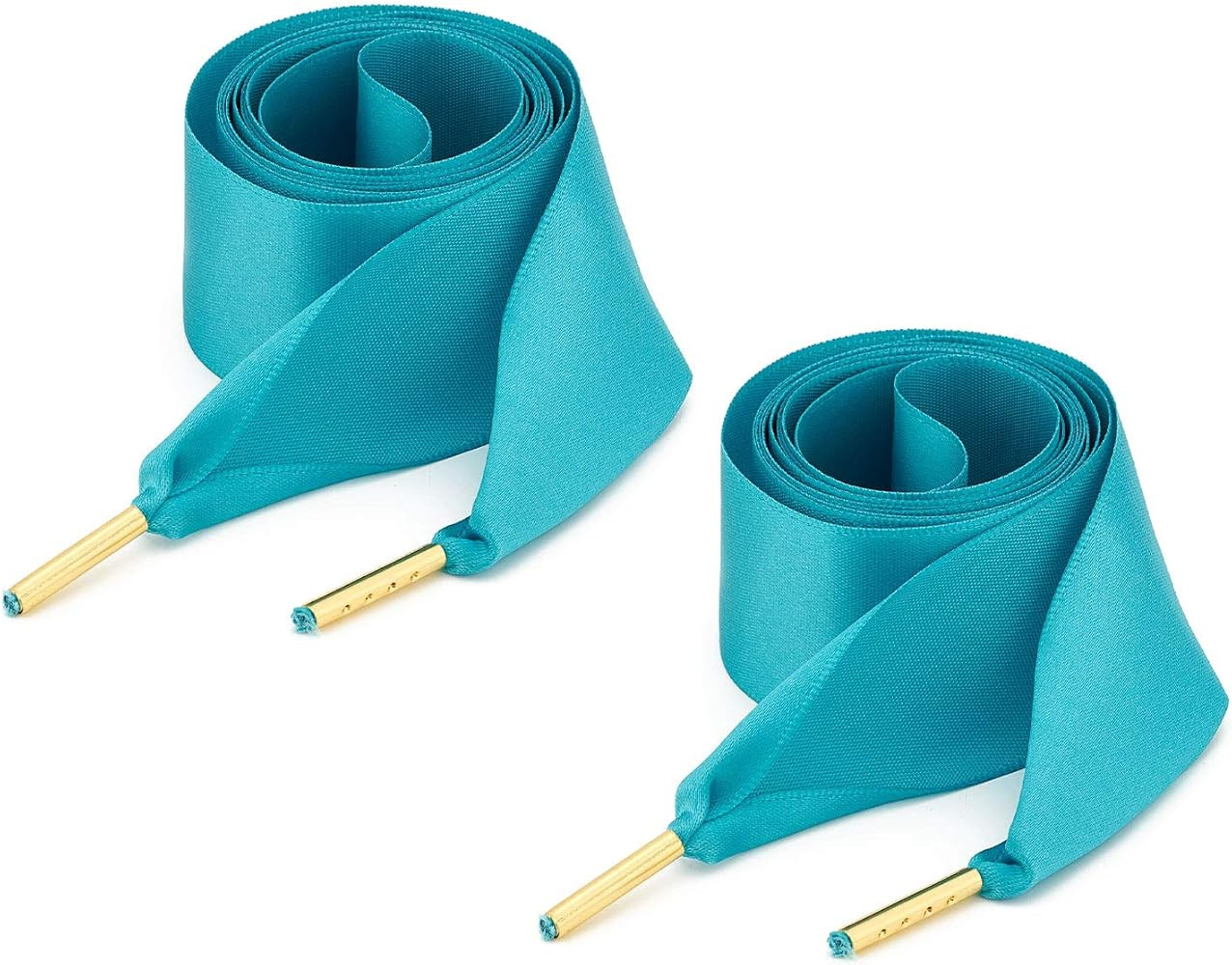 ZOOEASS Women Fashion Satin Ribbon Shoelaces Ideal for Converse Nike Addidas Puma | Amazon (US)