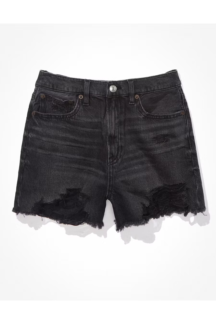 AE Denim Highest Waist '90s Boyfriend Short | American Eagle Outfitters (US & CA)