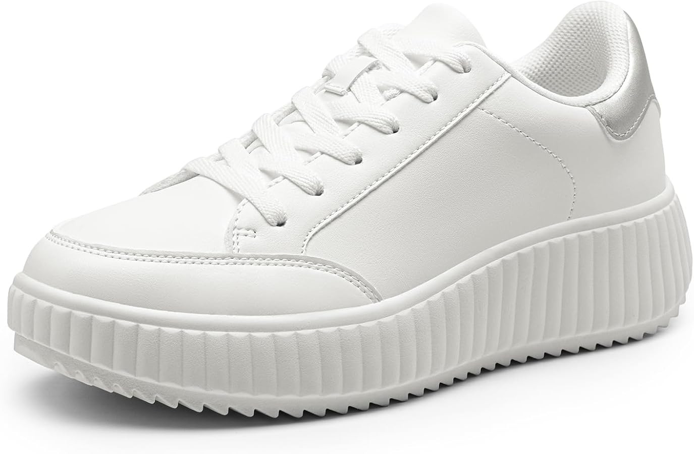 DREAM PAIRS Women Platform Chunky Sneakers Dee Comfortable Casual Fashion Sneaker | Amazon (US)