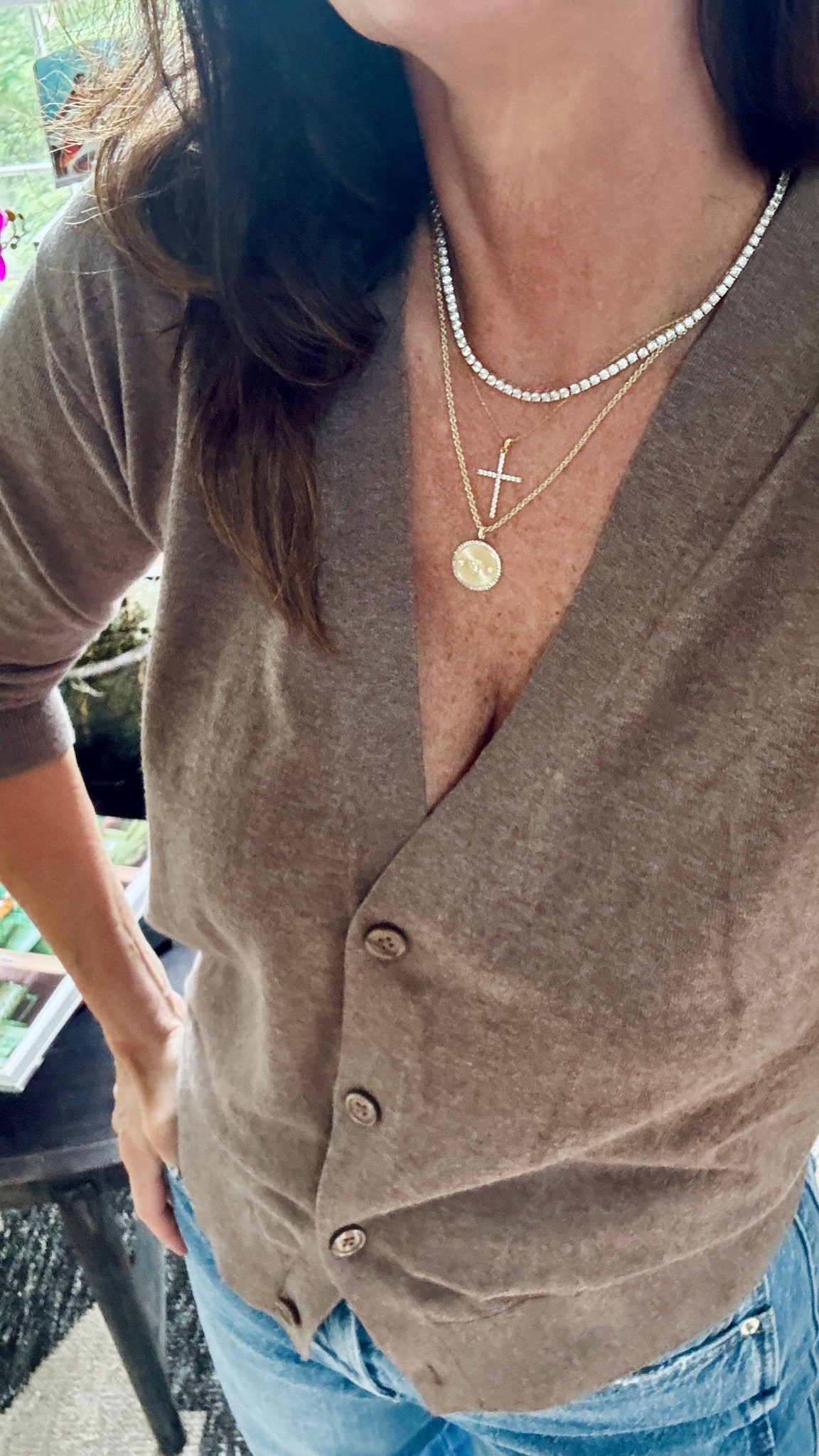 Wearing small 

@Quince @electricpicks