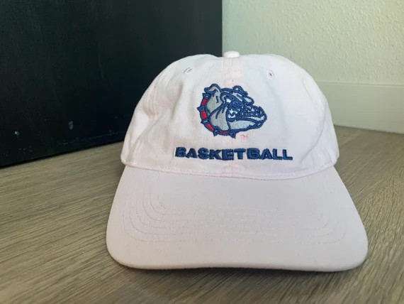 Vintage Gonzaga University Light Pink Basketball Strapback Hat | Etsy | Etsy (US)