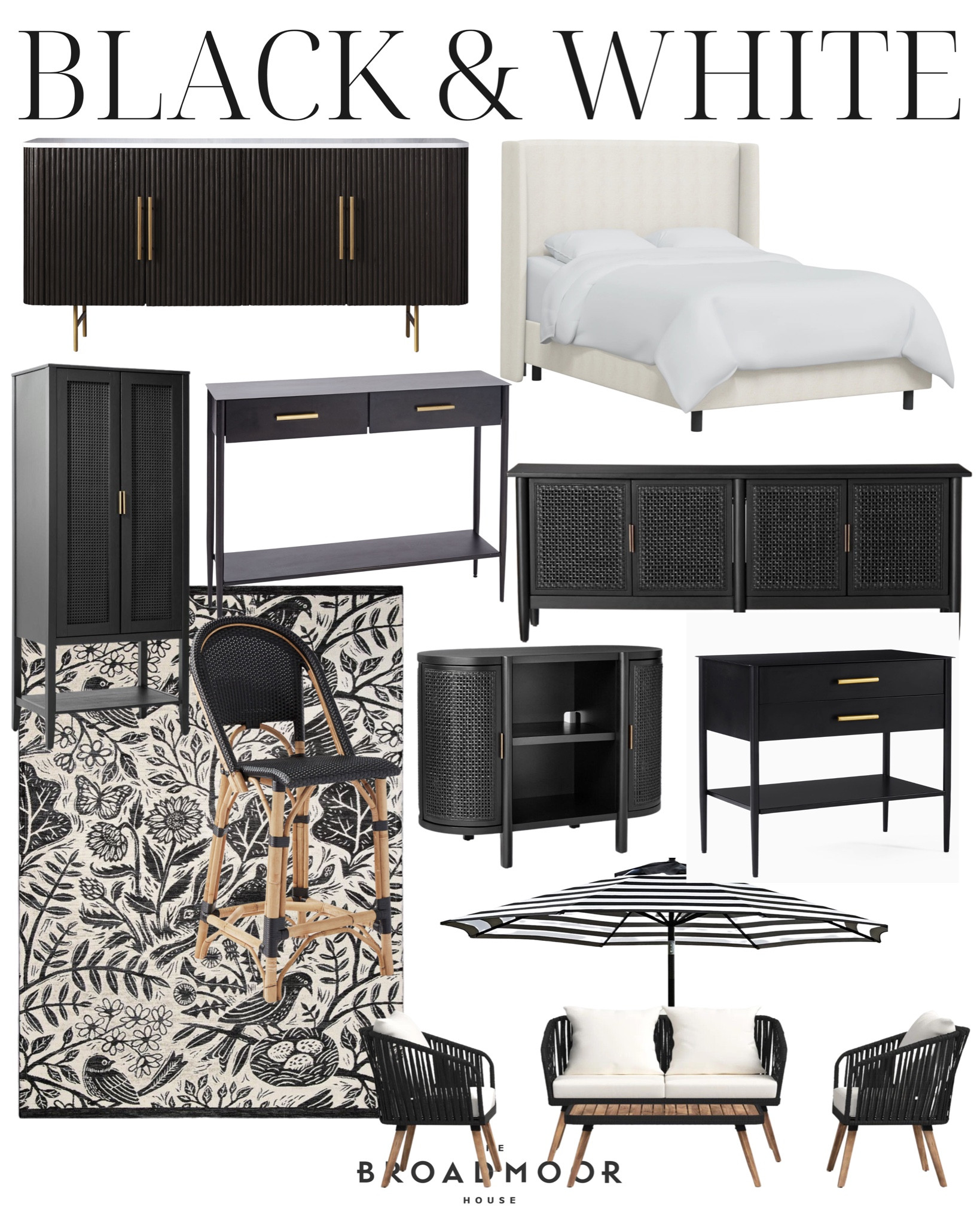 Modern home, black and white, living room, bedroom, living room furniture, bedroom furniture, nightstand, side table, outdoor furniture, bed, bed frame

#LTKhome #LTKFind #LTKstyletip