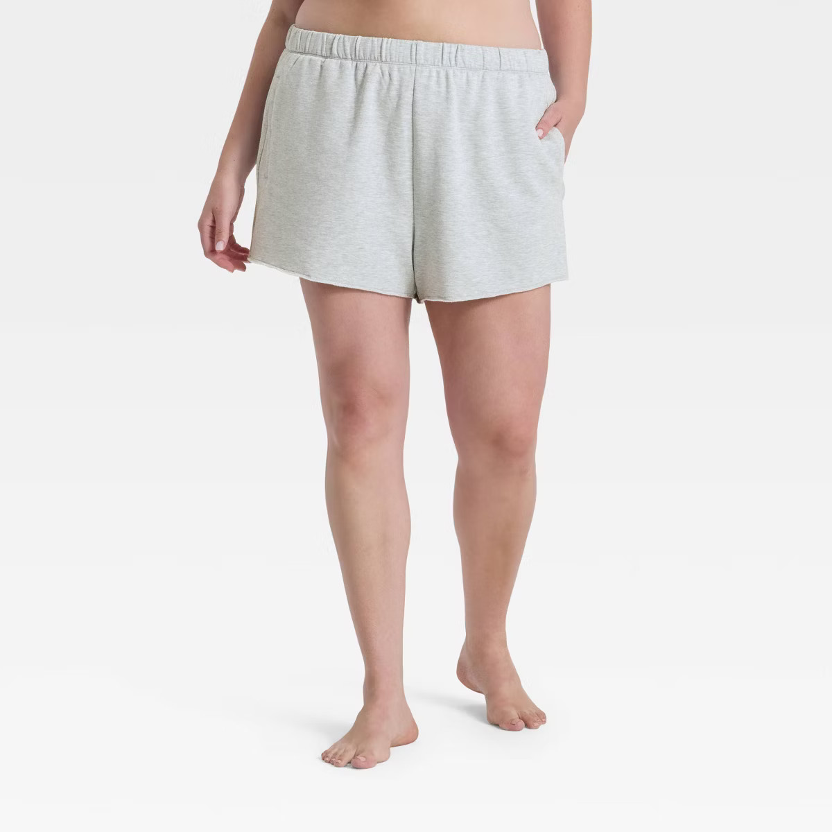 Women's PeachySoft French Terry Fleece Lounge Shorts - Wild Fable™ | Target