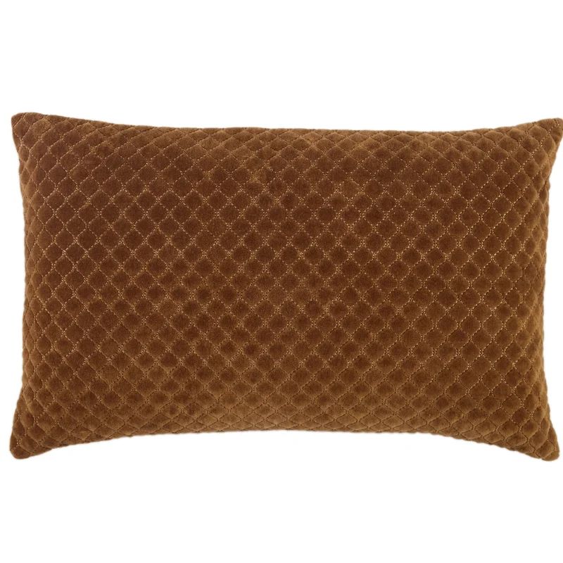 Alorie Cotton Lumbar Pillow Cover & Insert | Wayfair North America