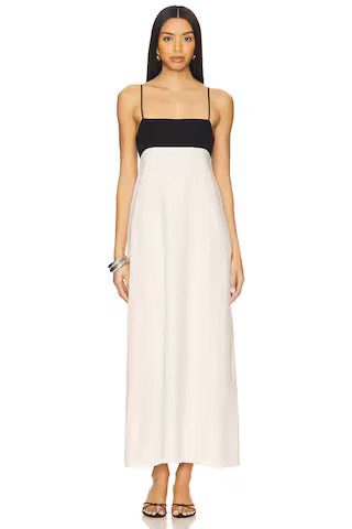 NIA Clove Dress in Ecru from Revolve.com | Revolve Clothing (Global)