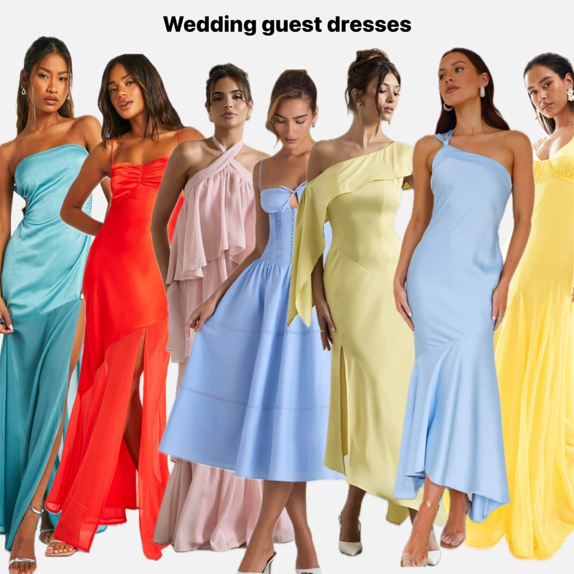 Wedding guest dress inspo 


#LTKuk #LTKeurope #LTKwedding