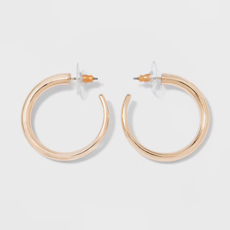 Hoop Earrings - A New Day™ | Target
