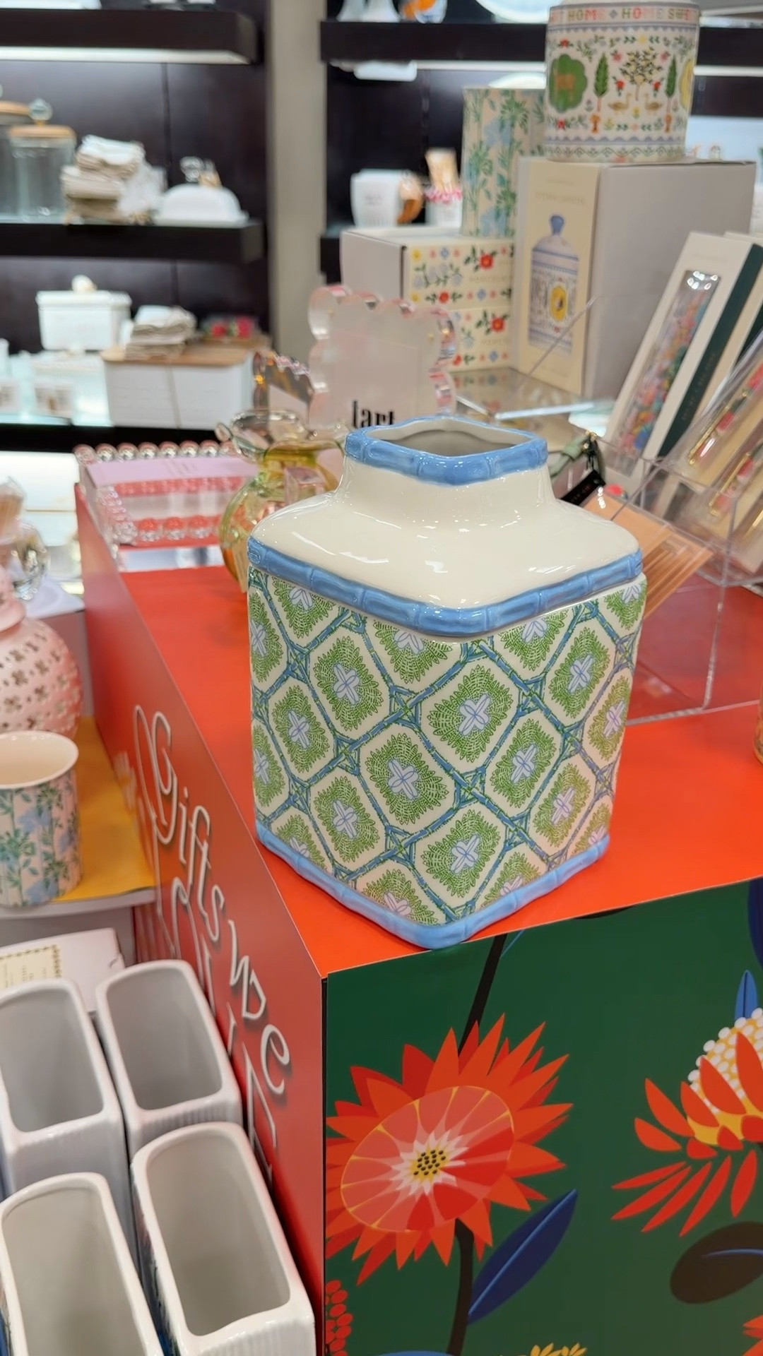 Tissue box cover 💚 Amazon home