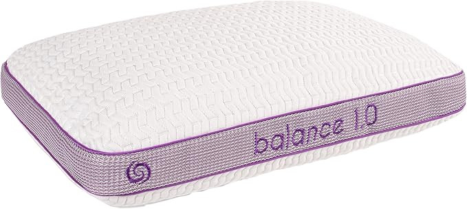 Bedgear Balance Performance Pillow - Size 1.0 - Moisture Wicking Bed Pillows for All Sleep Positi... | Amazon (US)