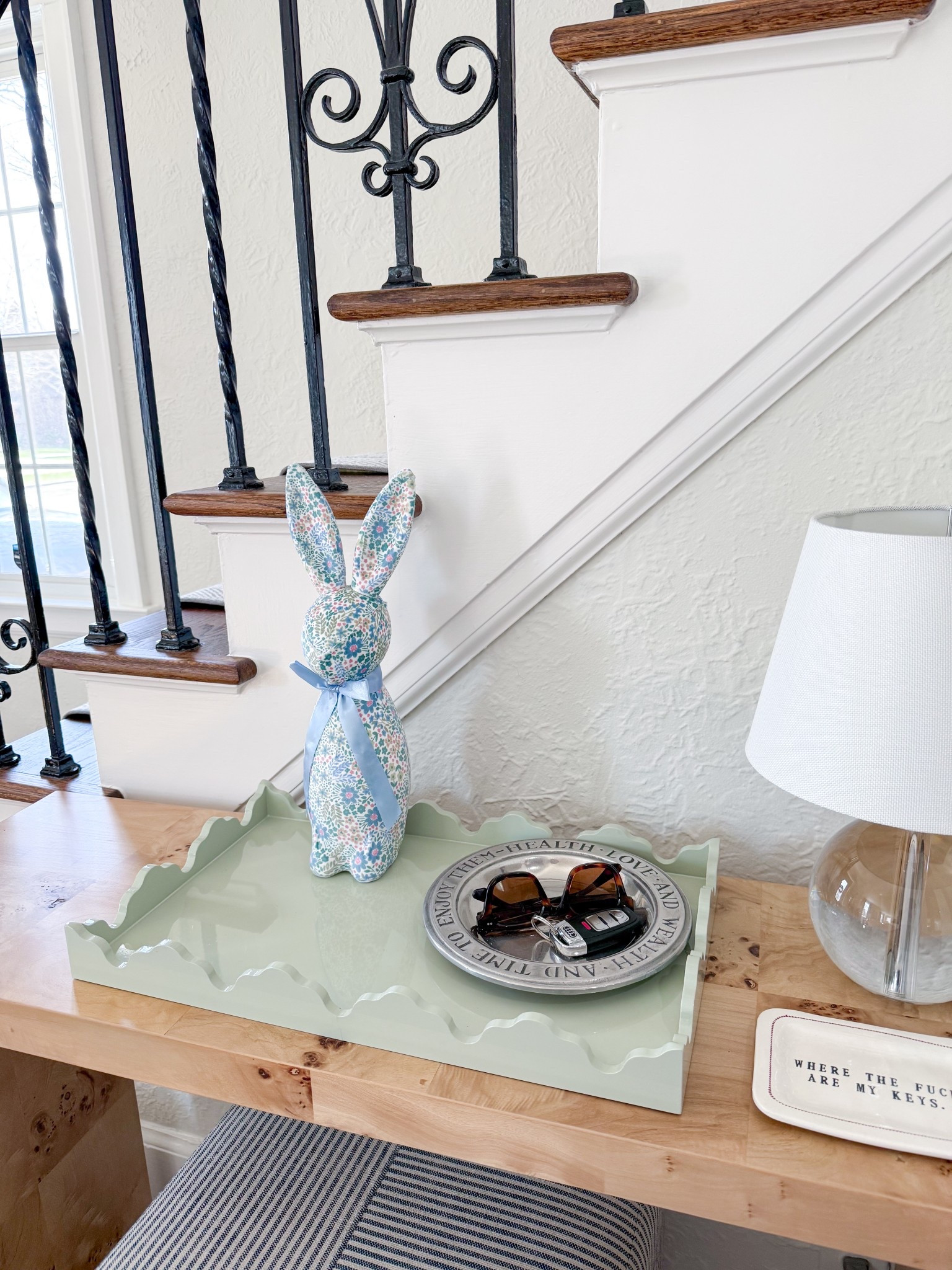 A better close up of my new water bunny from Walmart 

#LTKHome #LTKSeasonal #LTKFindsUnder50