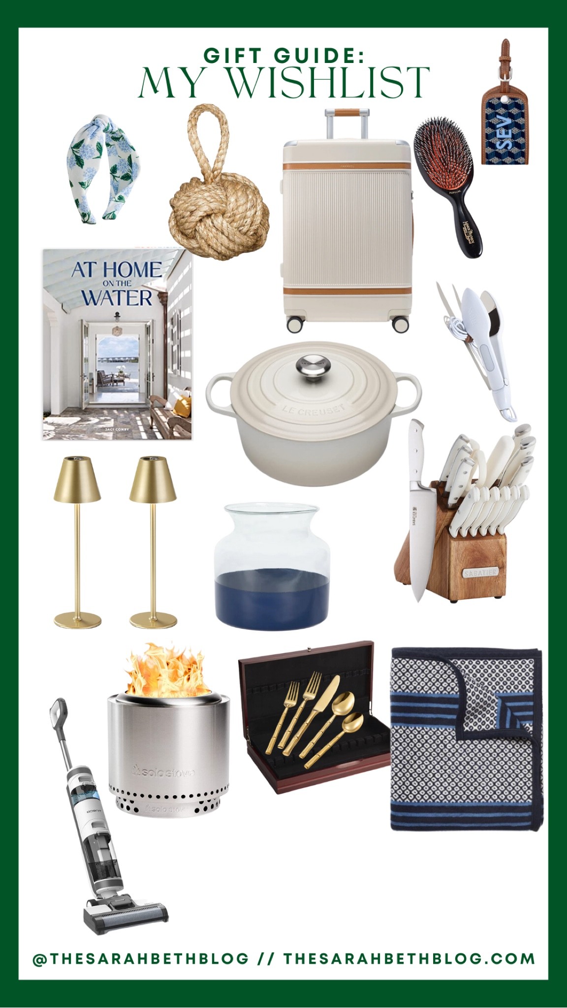 Gift guide: my wish list 

#LTKCyberweek #LTKHoliday #LTKGiftGuide