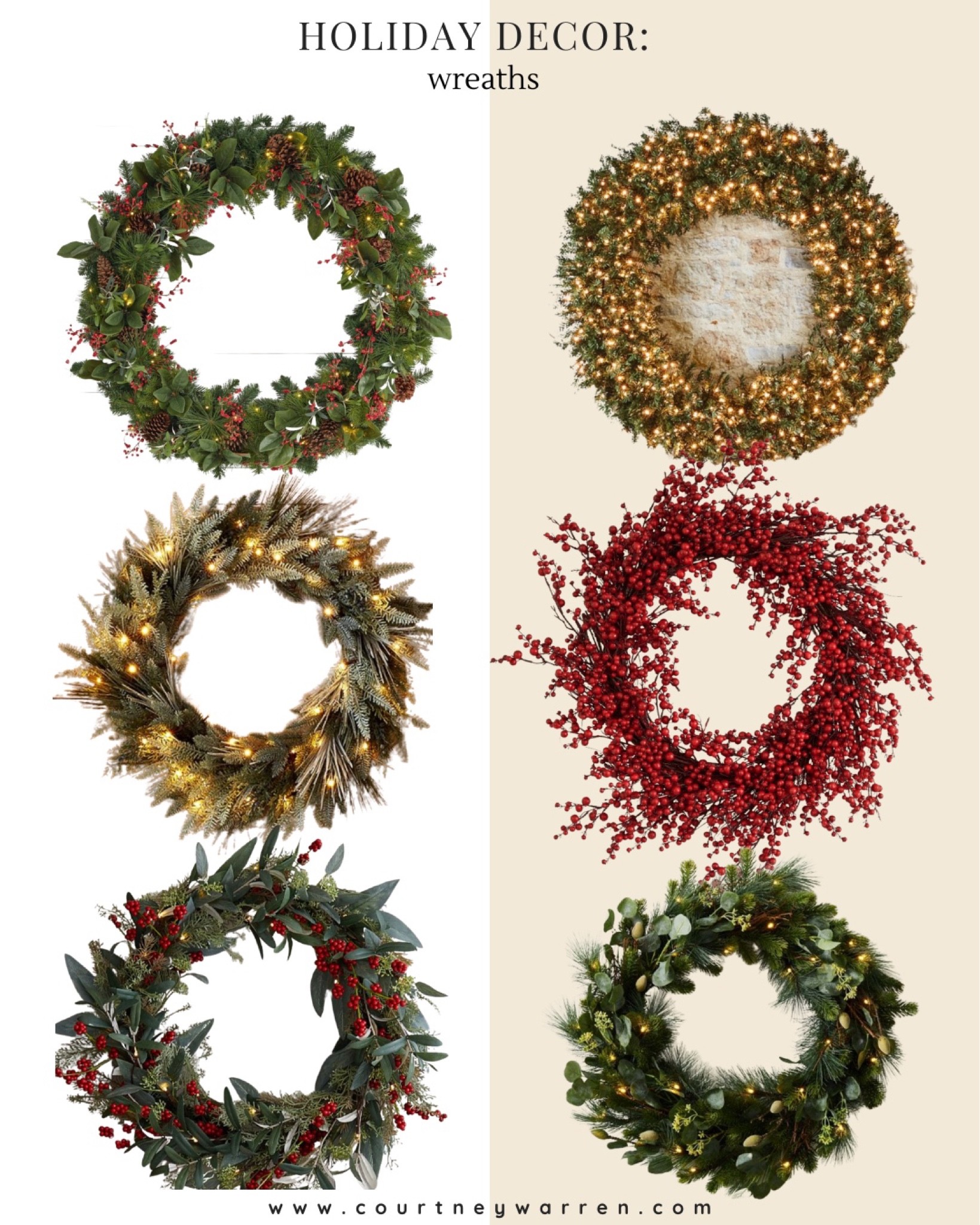 Holiday decor: wreaths from pottery barn 

Christmas decor
Holiday decor 
Pottery barn Christmas 

#LTKhome #LTKHoliday #LTKSeasonal