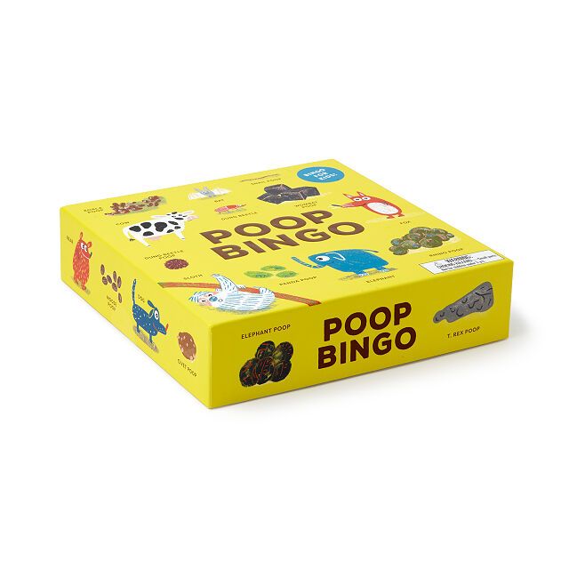 Poop Bingo | UncommonGoods